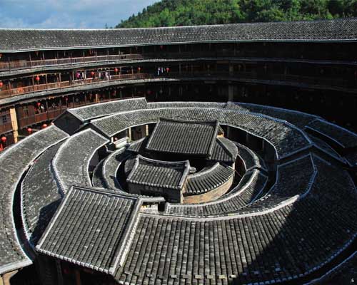 福建龍巖土樓